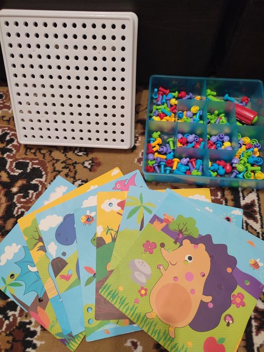 Настільні ігри, дитячі, для дітей,мозаїка,карткові