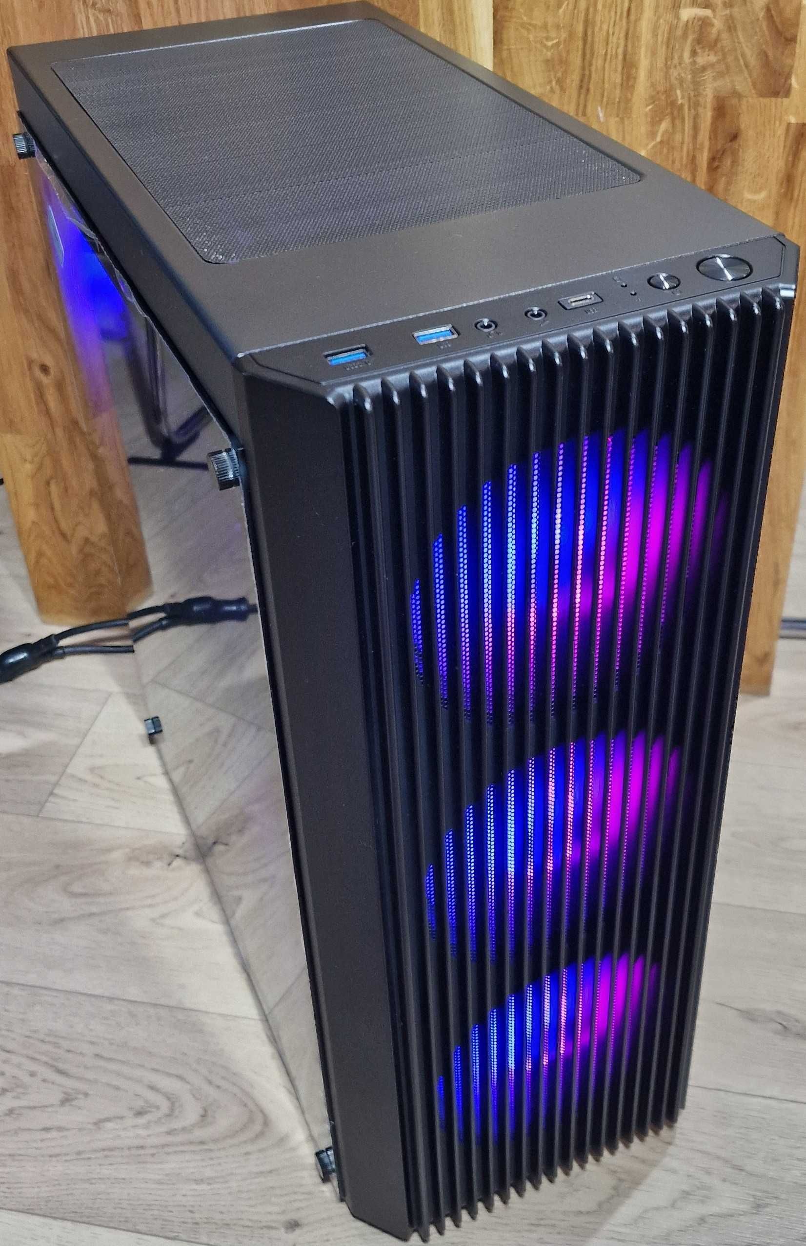 Komputer do gier i7-7700 RTX 3060 32GB DDR4 2x 512GB NVMe Win11 GW