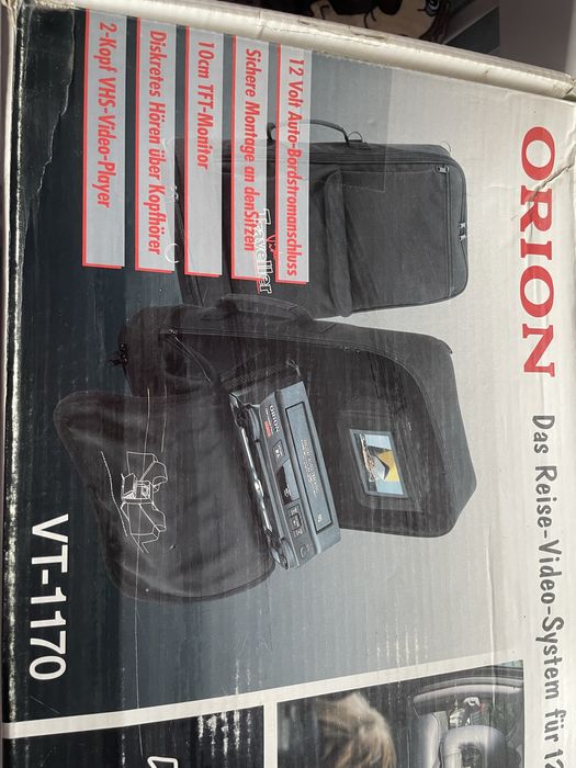 Автомобільний VHS PLAYER - TV ORION VT-1170