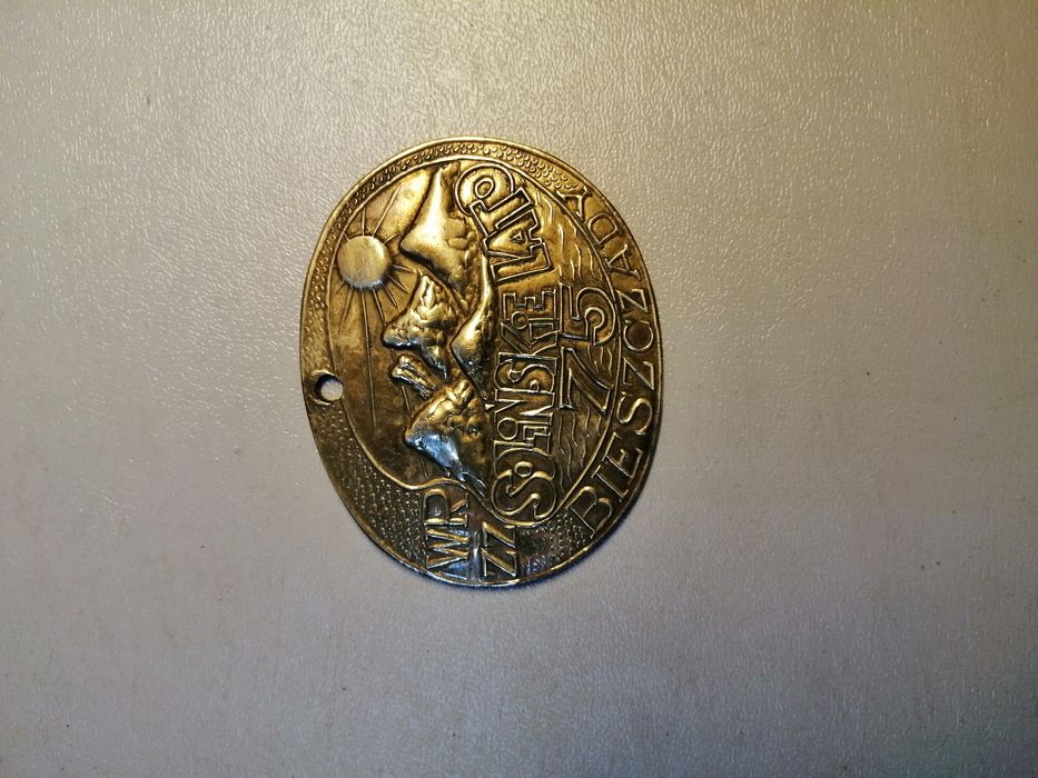 Odlew okolicznościowy z mosiądzu