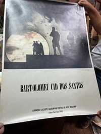 Poster/cartaz - Bartolomeu Cid dos Santos - 1989