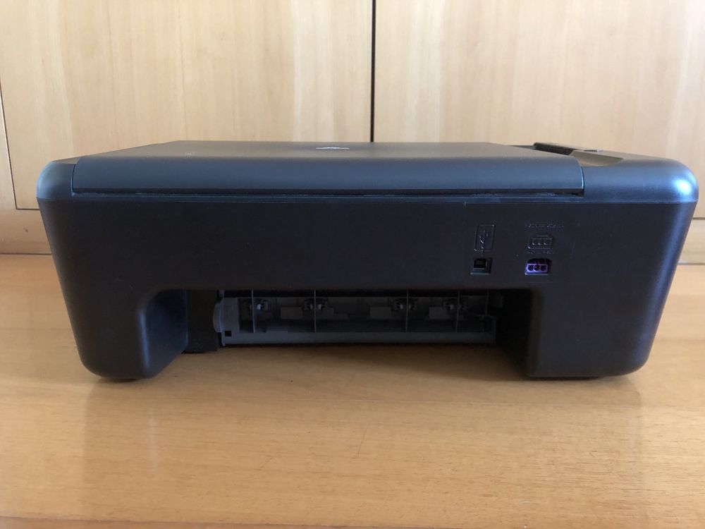 Impressora HP Deskjet F4580 avariada (para peças)