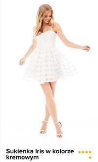 Sukienka Sugarfree Iris XS biała