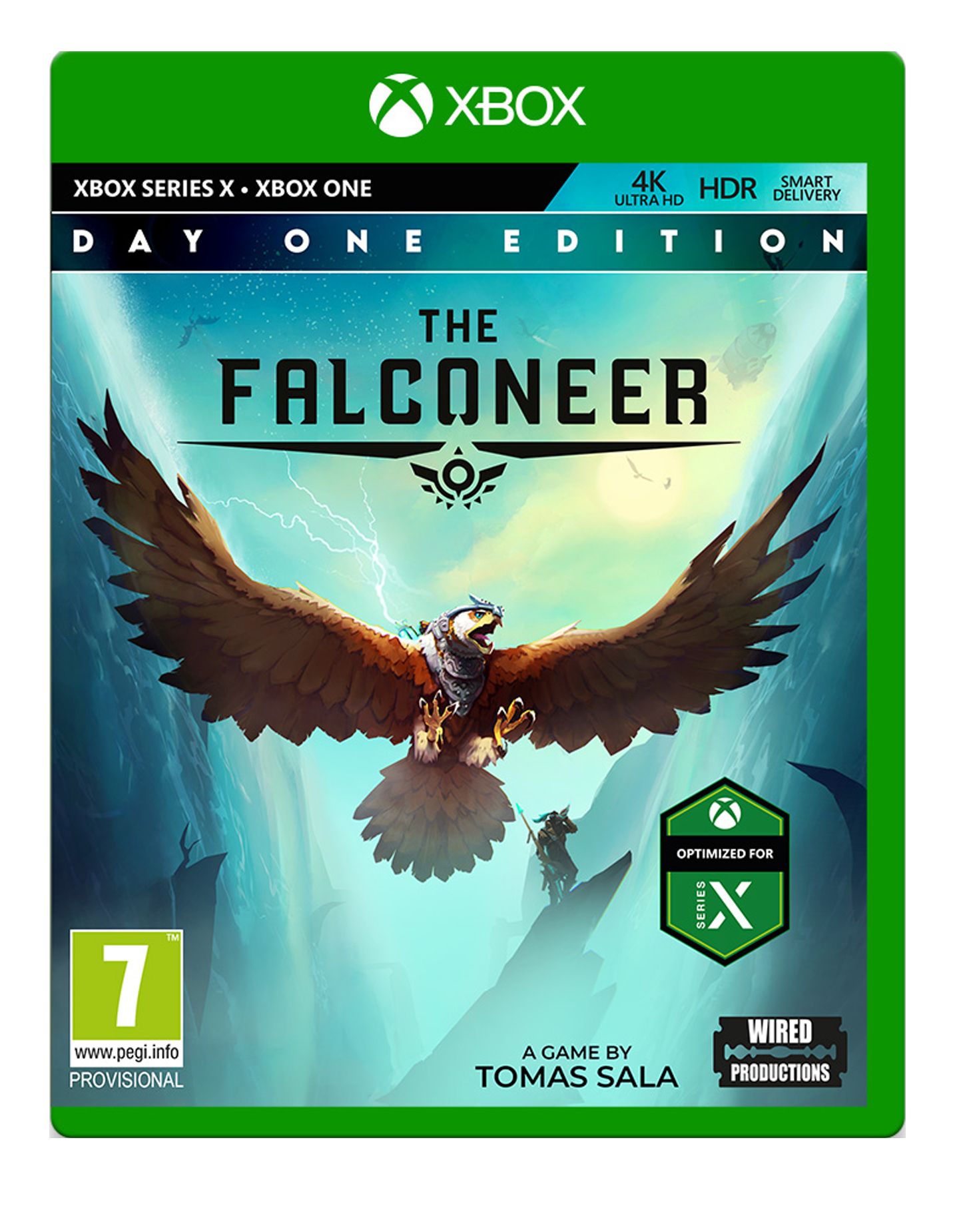Gra The Falconeer Day One Edition PL (XONE/XSX)