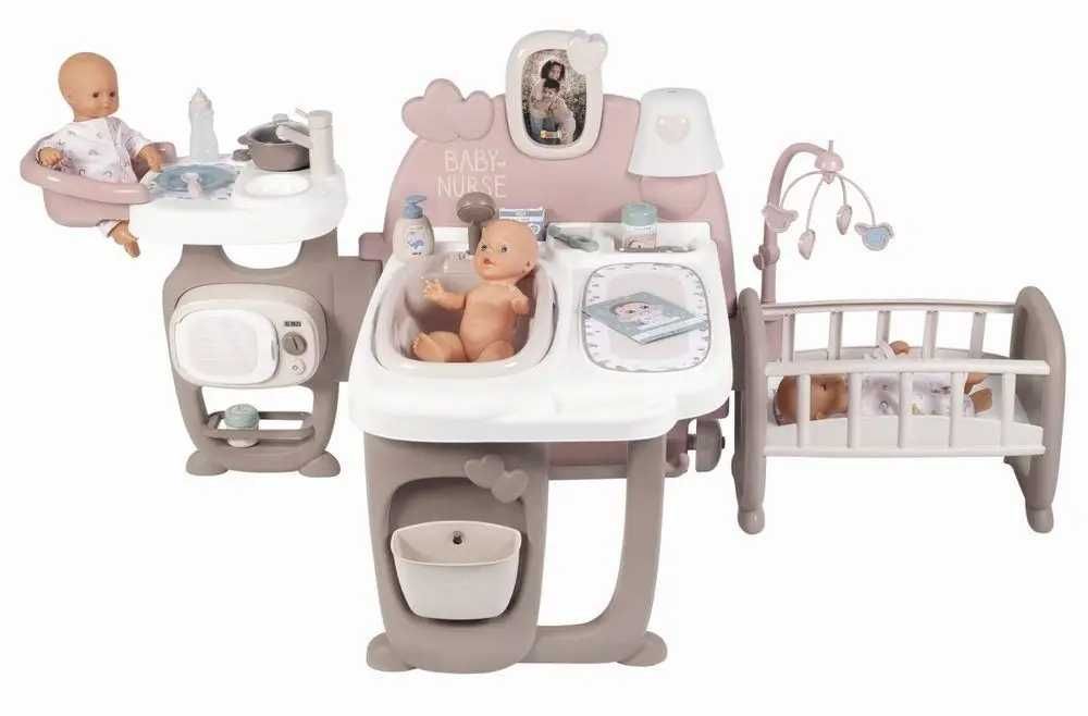 Smoby Baby Nurse - Kącik Opiekunki Domek