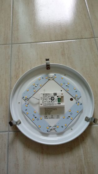 Lampa plafon LED okrągła made in germany