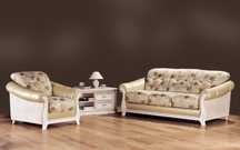Продам комплект мягкой мебели Amadeo (кресло и диван-кровать)