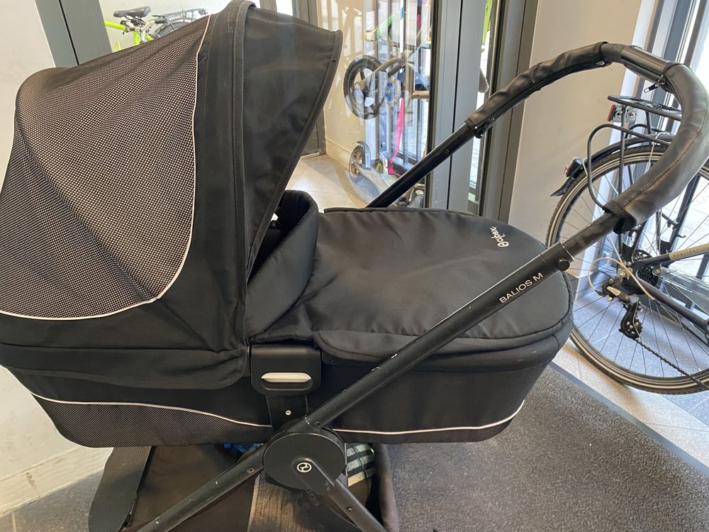 Gondola cybex balios M + adaptery maxi cosi GratiS