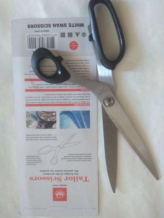 Ножницы для резки ткани портного стальные для шитья