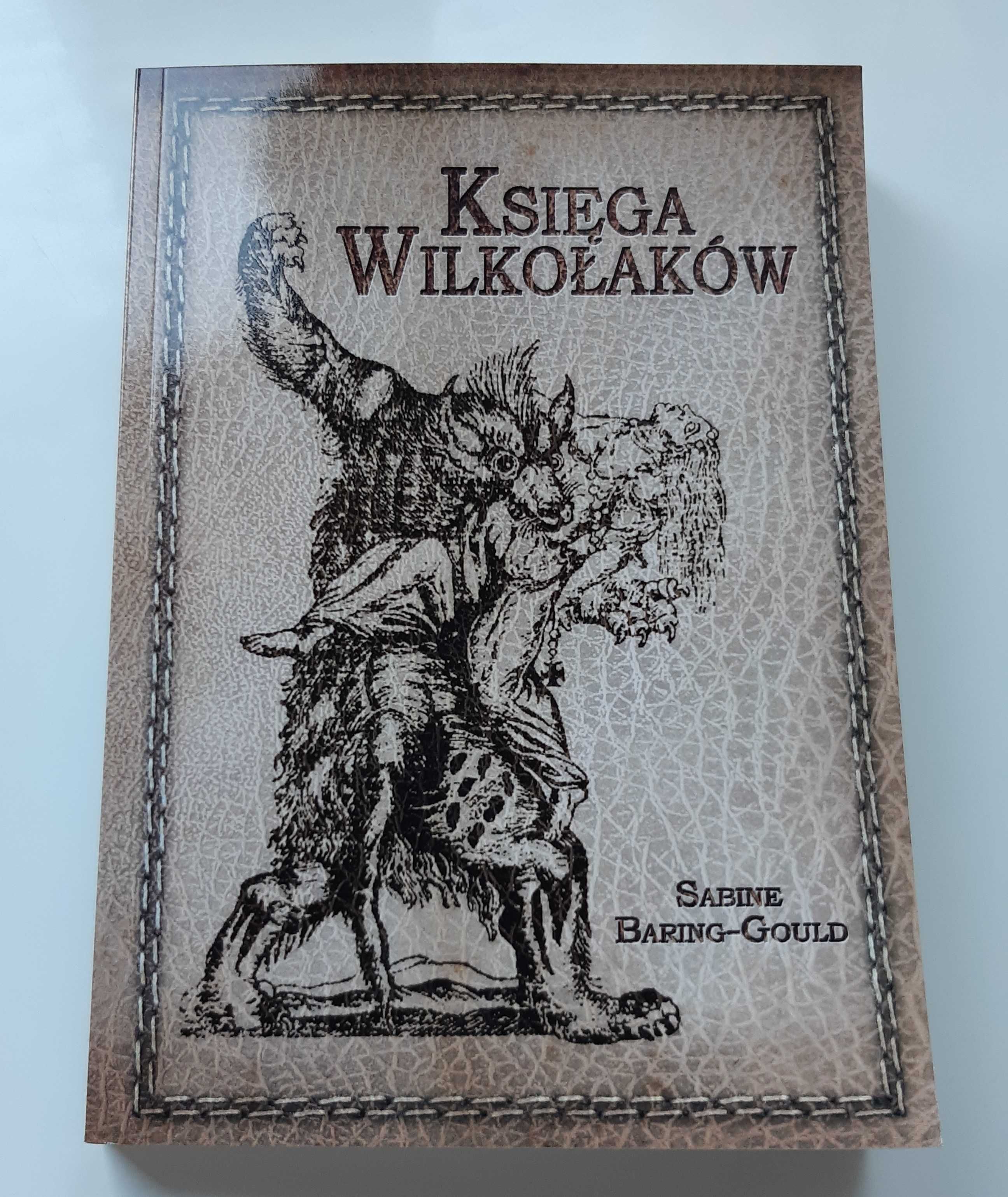 Księga Wilkołaków Sabine Baring-Gould (nowa)