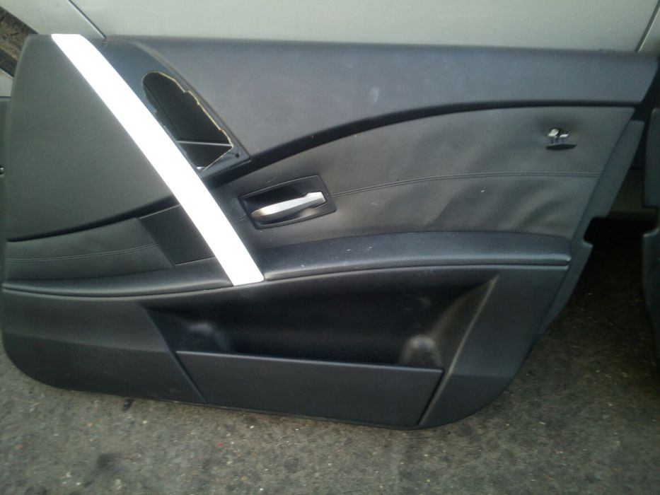 Bmw e60 siedzenia skorzane podgrzewane,tapicerki