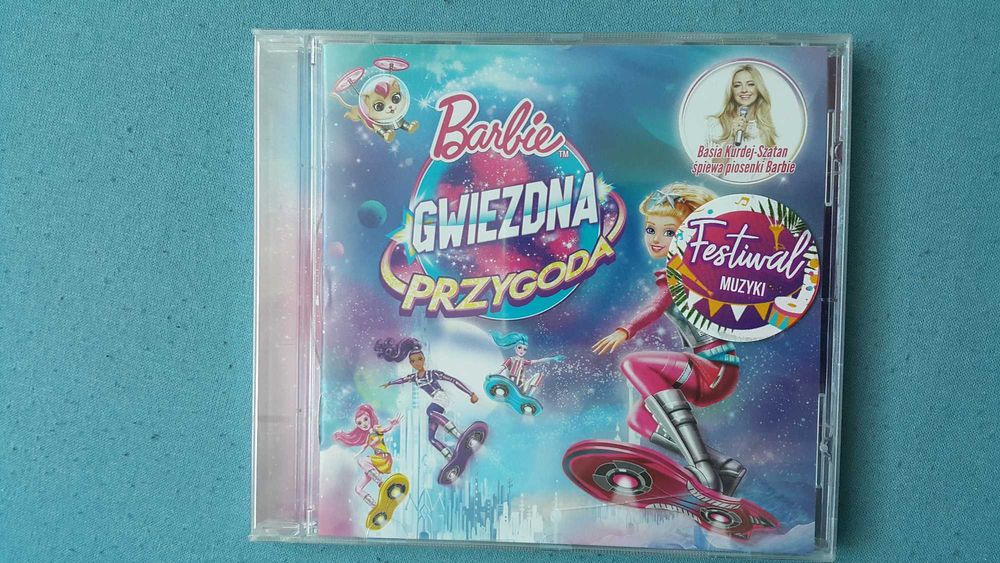 CD Barbie: Gwiezdna przygoda (Soundtrack). Folia.