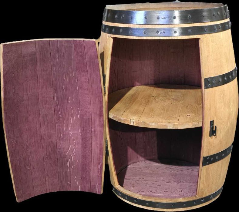 BAREK z beczki dębowej po whiskey po winie BARKI na alkohol WYSYŁKA