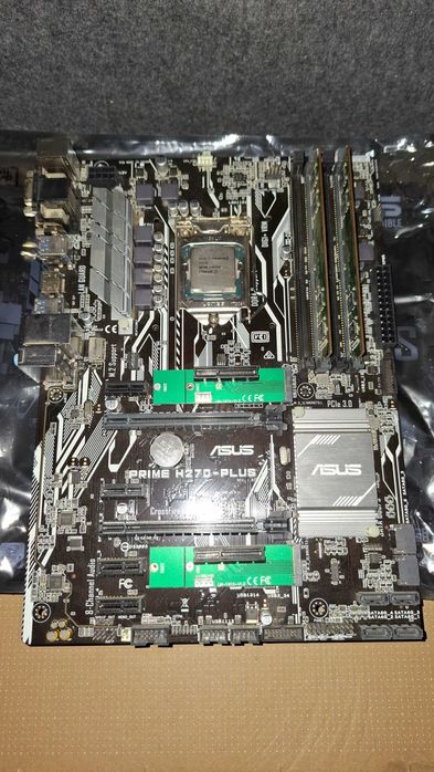 Материнська плата Asus PRIME H270-PLUS (s1151, Intel H270)