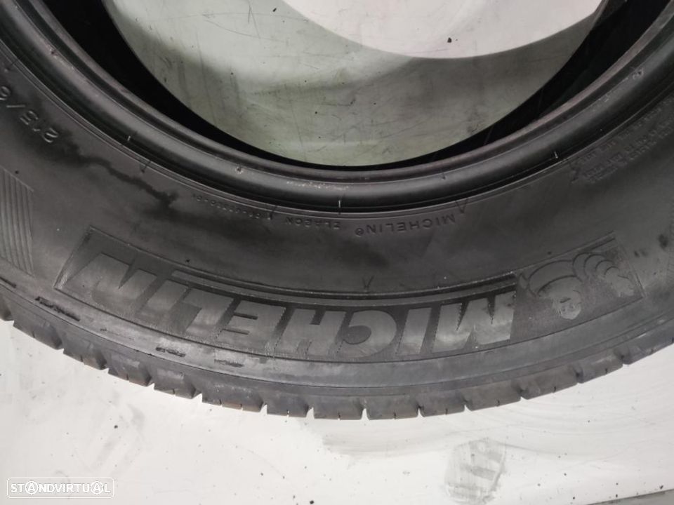 2 pneus semi novos 215-65r16 michelin - oferta dos portes 90 EUROS