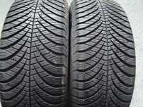 Cena za 2 Opony wielosezonowe 205/60r16 GOODYEAR 6.5mm