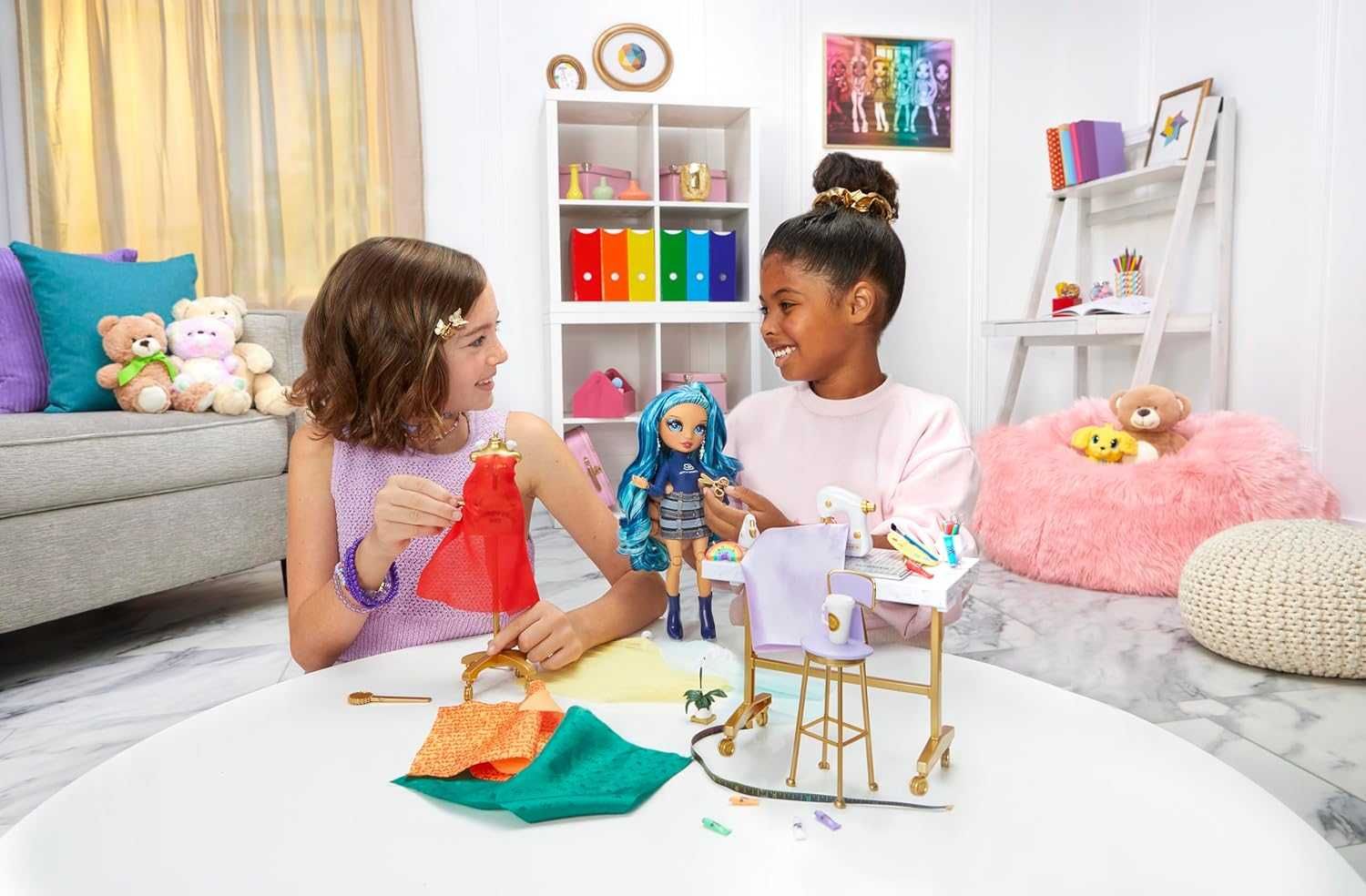 Rainbow High Dream & Design Fashion Studio Playset Рейнбоу Хай Скайлер