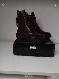 Nowe buty firmy DKNY damskie botki