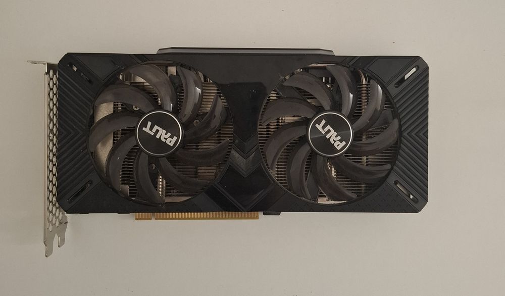 Видеокарта GTX 1660super palit