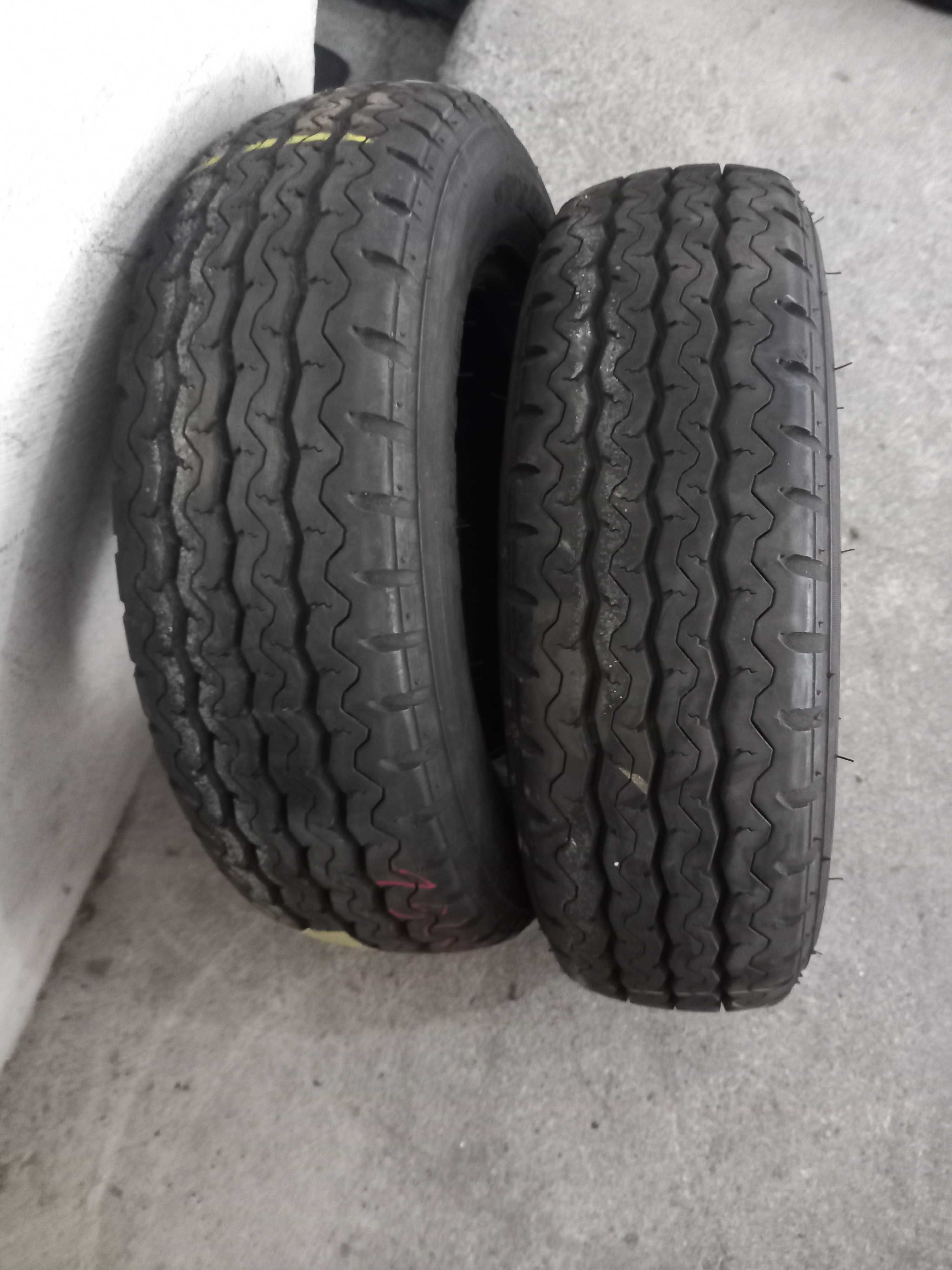 2 pneus como Novos 155/70R12 C