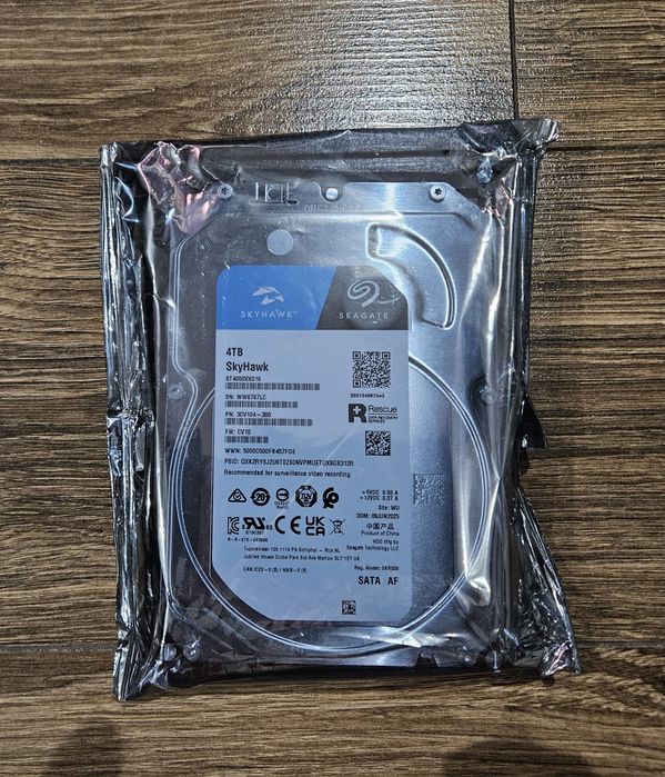Dysk Seagate SkyHawk 4TB