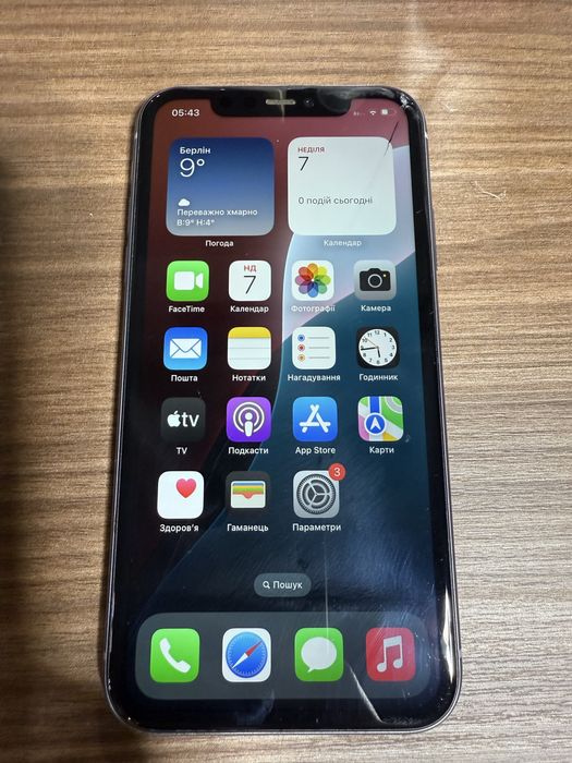 Iphone 11 64 gb 75% акумулятор