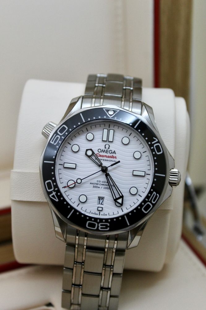 Omega Seamaster Diver 300m Master Chronometer