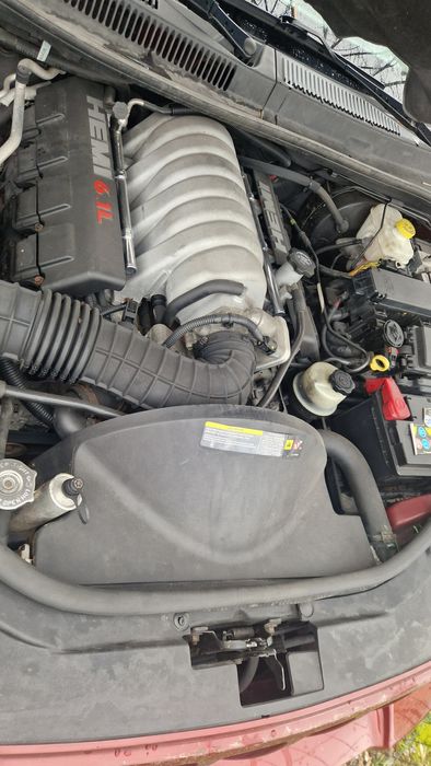 Silnik 6.1 hemi Jeep Grand Cherokee SRT8