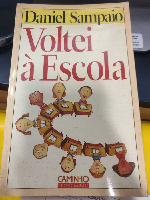 Voltei á escola Daniel Sampaio