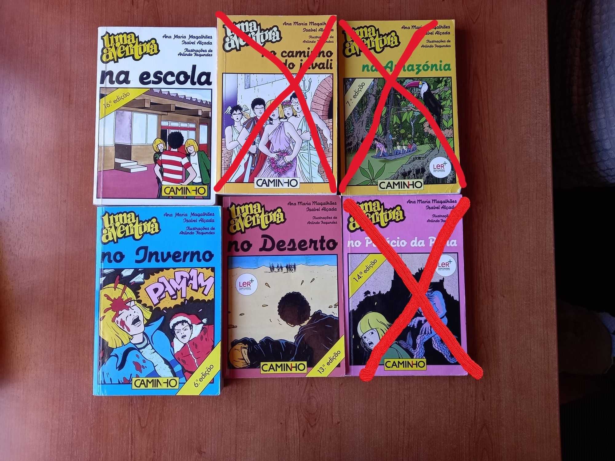 Livros Uma aventura 3.50€