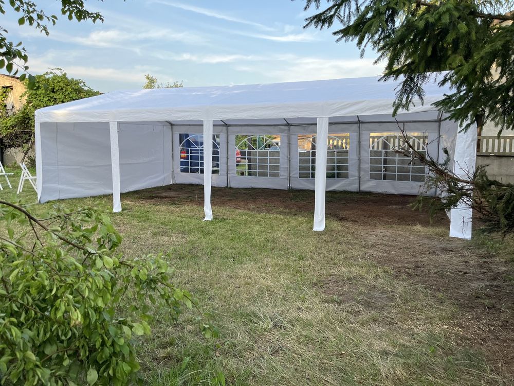 Namiot imprezowy 5x8 m - namiot na Twoją imprezę!