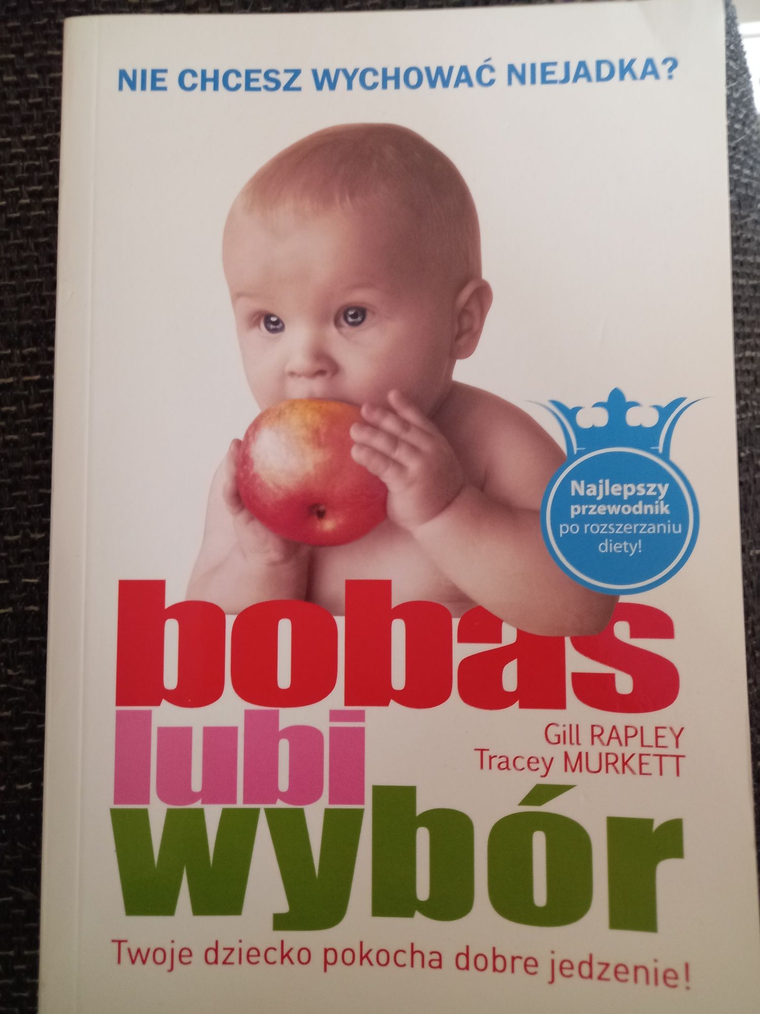 Książka Bobas lubi wybór