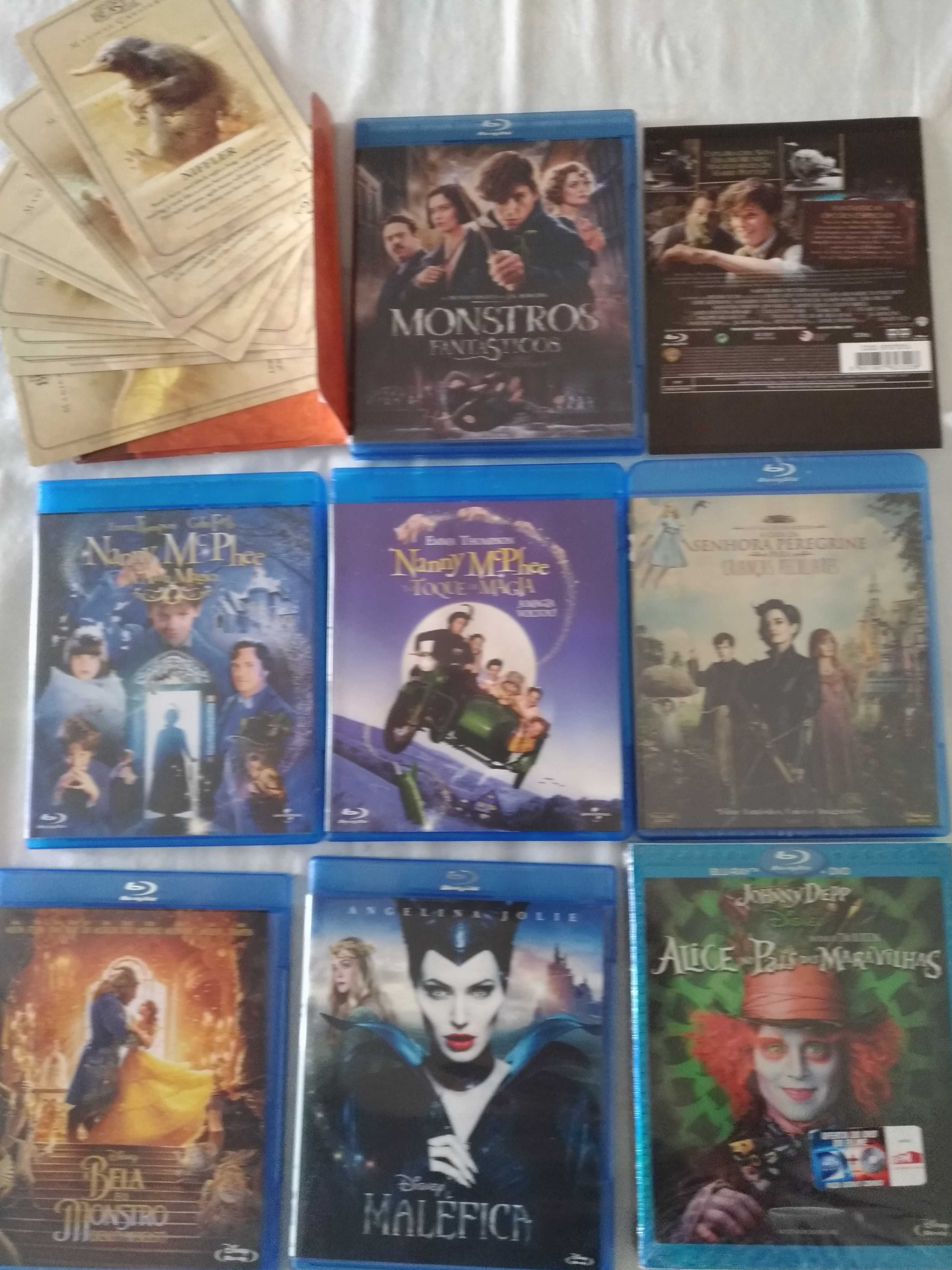 Bluray -filmes - pack 3