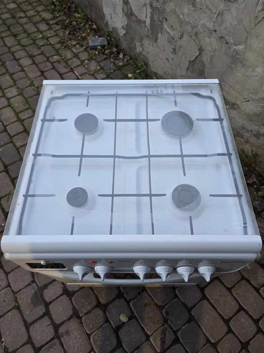 Kuchenka gazowo elektyczna 60 cm