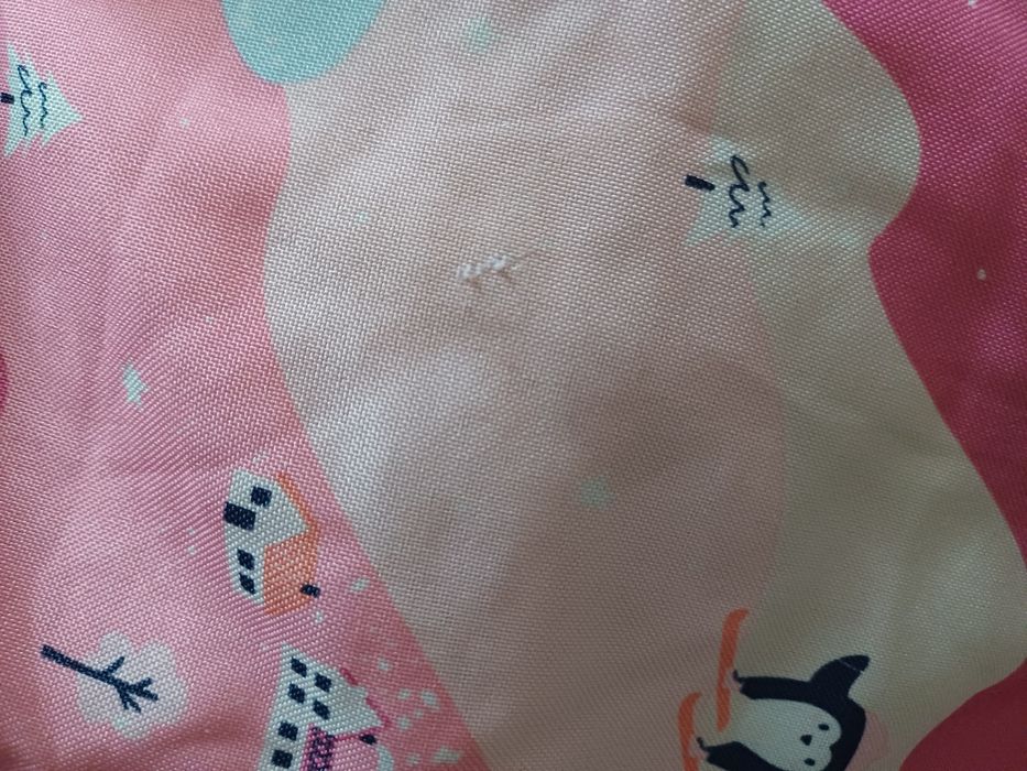 Комбінезон зимовий на дівчинку