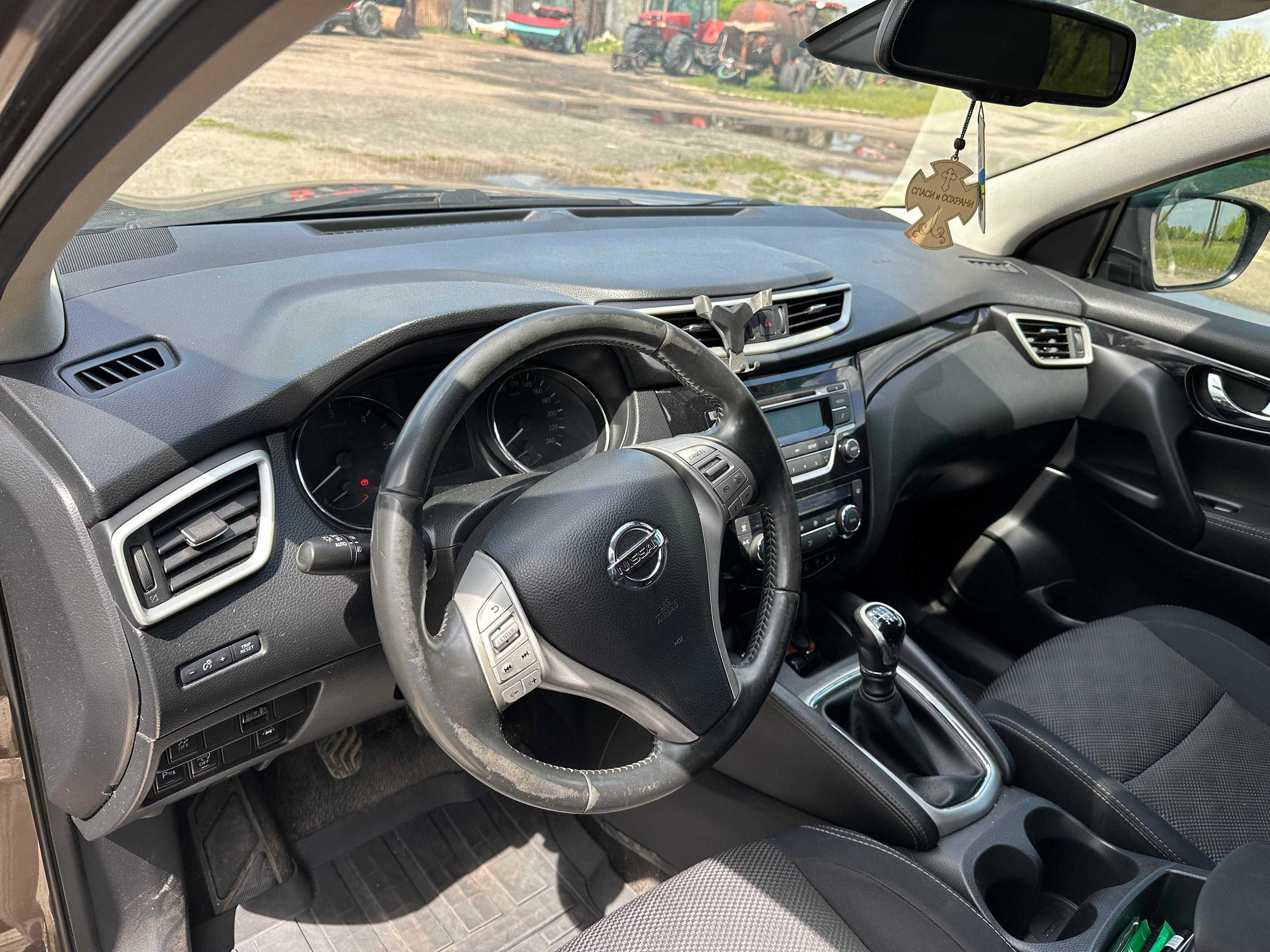 Nissan Qashqai 2015