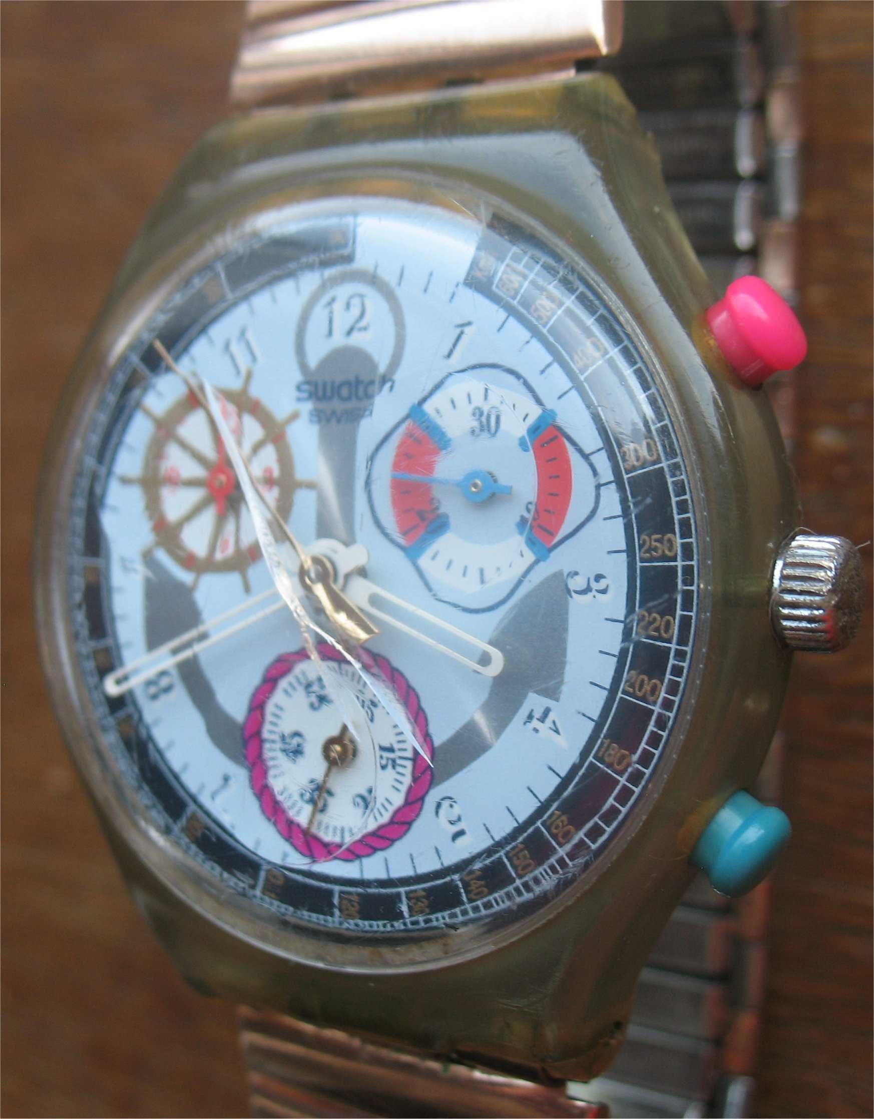 Swatch Chrono Power Steel - SCN 1 1 0 (1 9 9 4)