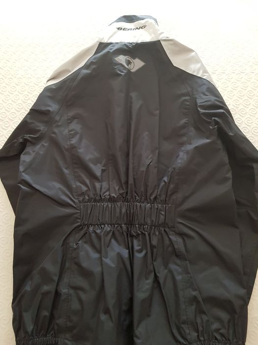 Casaco moto impermeável e corta vento Bering