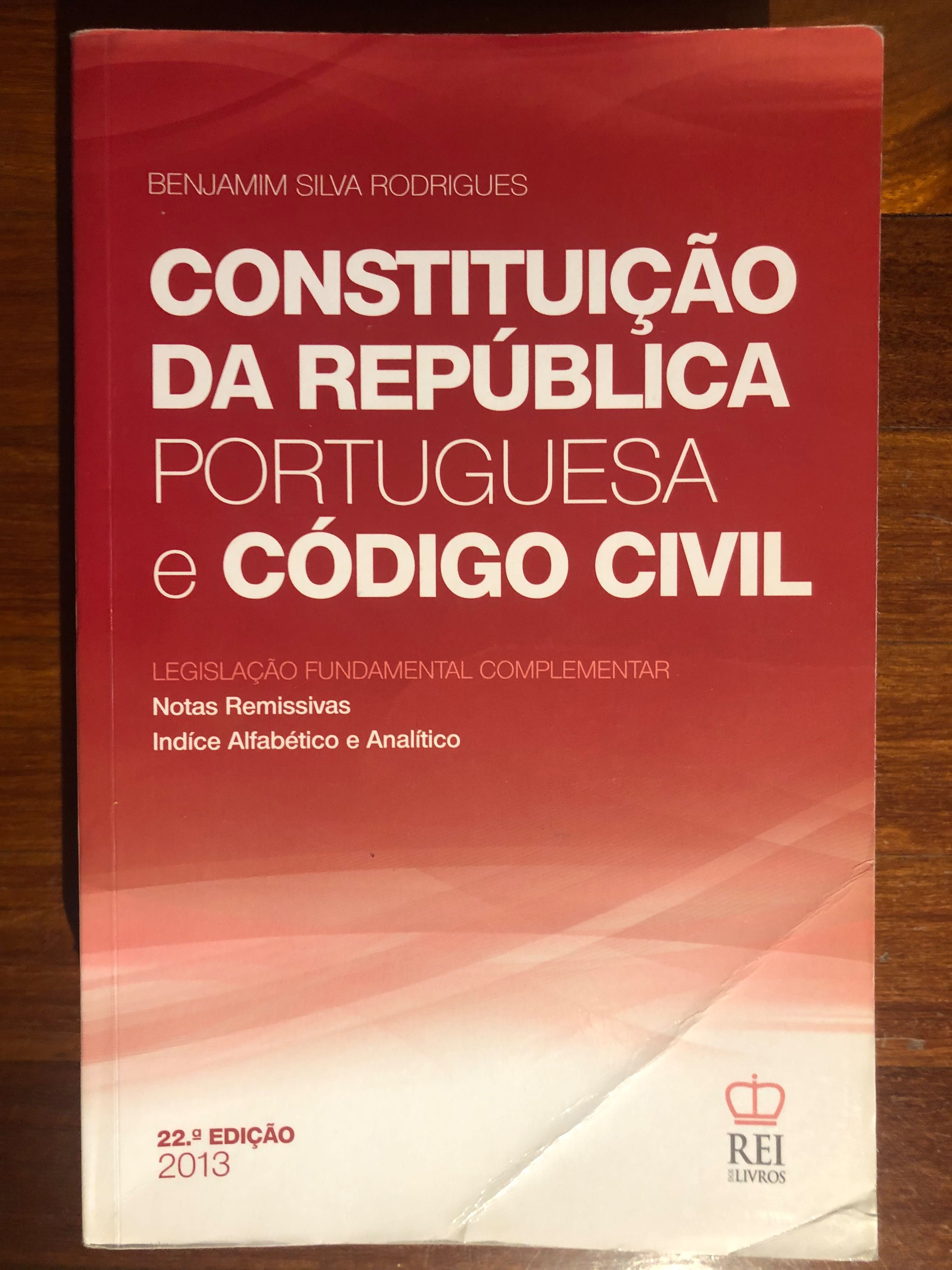 Constituição da República Portuguesa e Código Civil