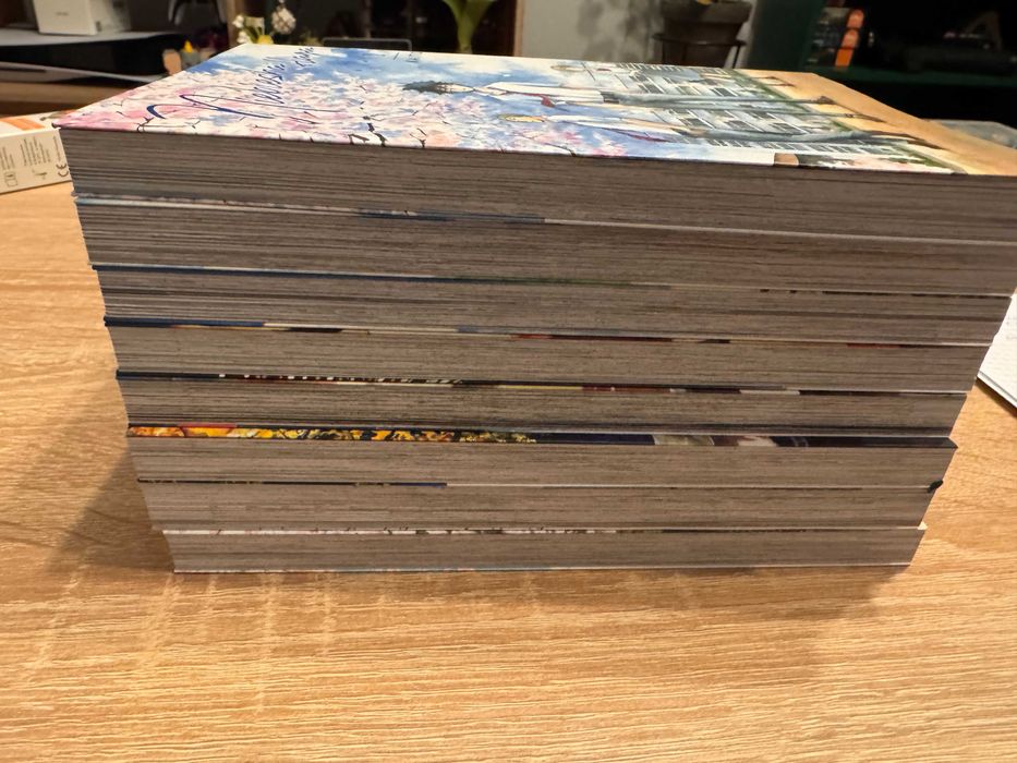 Manga Niebieska flaga tom 1-8