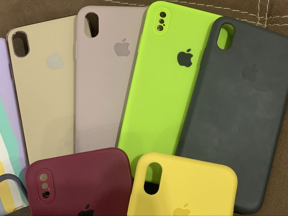 Чохли на iphone 7 + iphone xs max