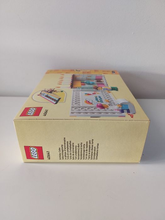 ENVIO GRATIS-LEGO 40641 Birthday Cake