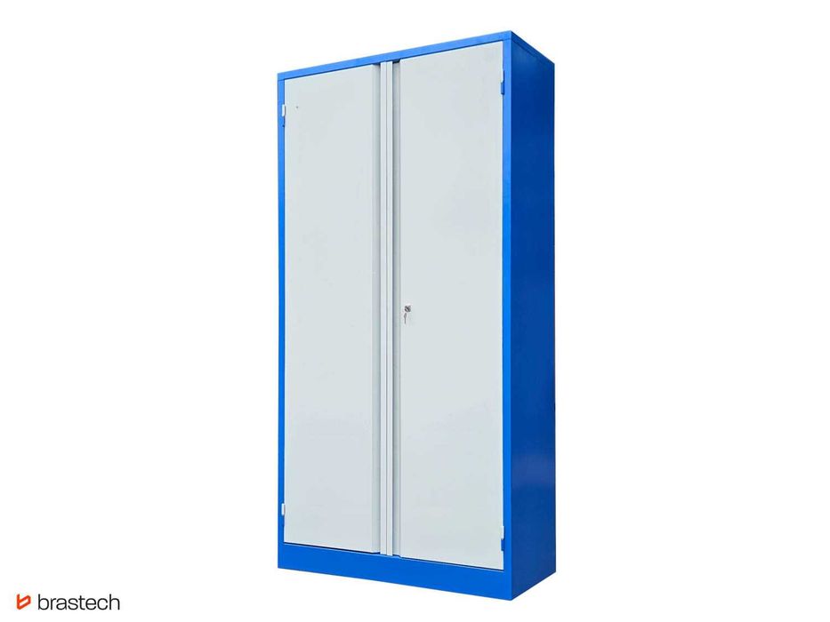 Szafa metalowa z pojemnikami 200 cm x 100 cm x 45 cm