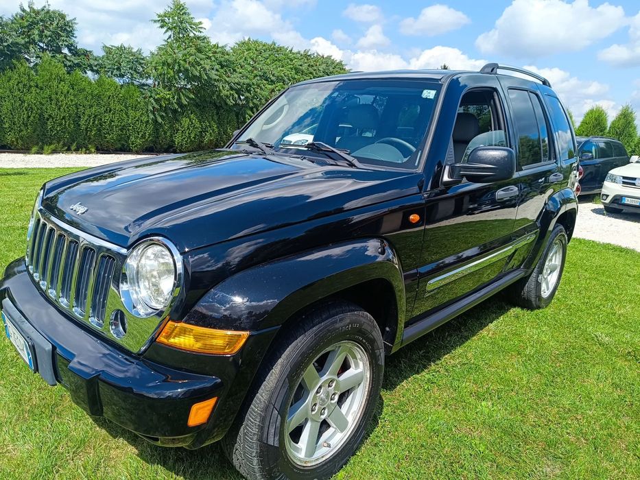 Jeep Cherokee Automat/ Skóry/ 4x4