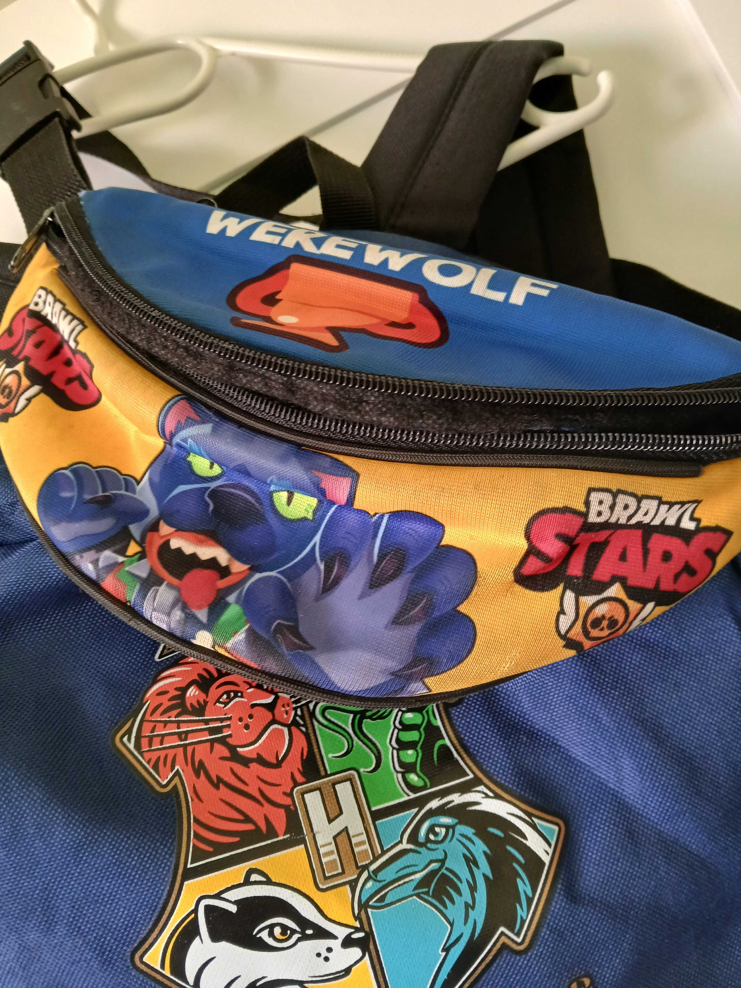 plecak harry poter plus saszetka brawl stars
