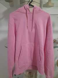 Sweater capucho rosa Sandro