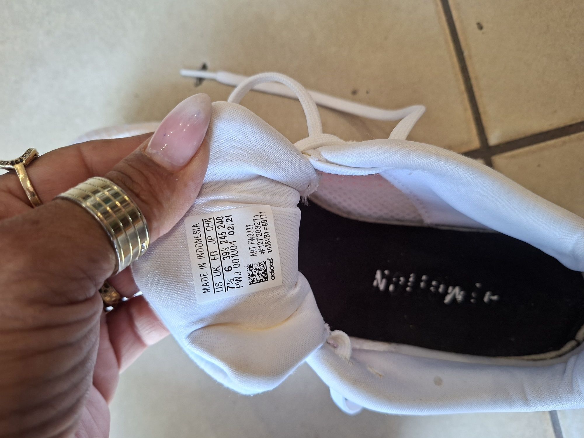 adidasy 39 wkl 24,5 stan bardzo dobry