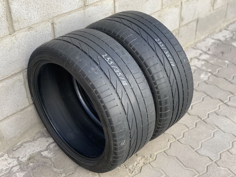 Пара резини 255/35/18 літо Bridgestone Potenza Арт:2016