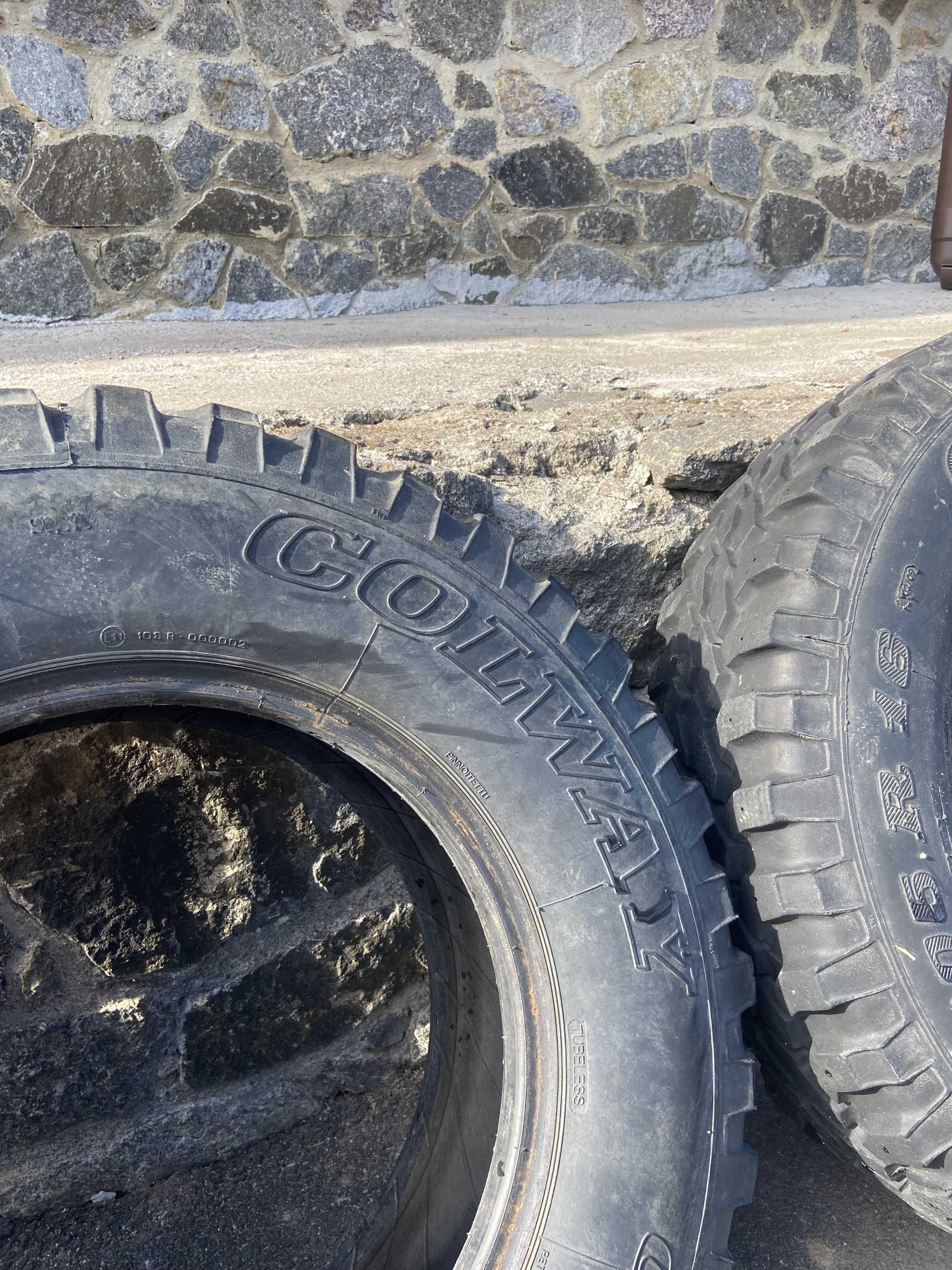 Автошини, болотна резина М/Т 205/80 R16