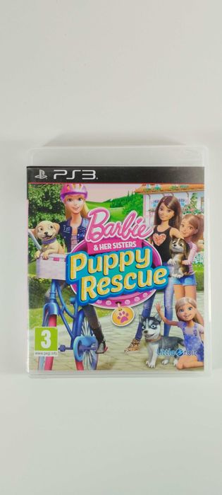 Barbie & Her Sisters Puppy Rescue Playstation 3